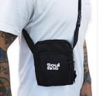 **"Bolsa Shoulder Bag Soul Fins - Estilo, Praticidade e Aventura em um Só Acessório!"**