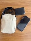 Bolsa Shoulder Bag Unissex Tiracolo Transversal De Ombro Alça Regulável Dia Dia