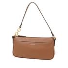 Bolsa Shoulder Feminina De Couro Bovino Mariart Parintins