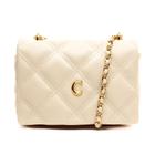 Bolsa Stella Couro Off White Cecconello Css2502-2