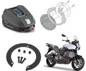 Bolsa Tanque Givi St611+Bocal Givi Bf04 Kawasaki Versys 1000