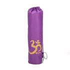 Bolsa Tapete De Yoga Porta Mat 70 cm Easy Bag Premium Estampada Om