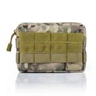 Bolsa Tática de Cintura Molle - Kit Médico de Primeiros Socorros para Esportes e Caça