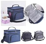 Bolsa Térmica 10 Litros Academia Fitness Acampamento Viagem Lanches e Viagens - Plena Mix