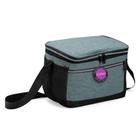 Bolsa Térmica 10 Litros com Bolso Frontal Prestige TopGet