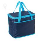 Bolsa Térmica 33 Litros Grande Viagem Praia Garrafas C/ Alça - Azul - ARN