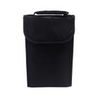 Bolsa Térmica 4,2 Litros Lunch Pop Latas Lanches Portátil Multicamadas Dobrável Soprano - Preto