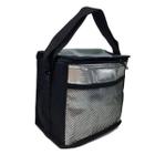 Bolsa Térmica Alça 8 Lts Marmita Academia Fitness Poliéster