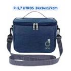 Bolsa Termica Cooler Fitness Bebida Agua Marmita Lanche Cerveja P, M ou G - DEYU