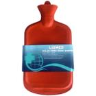 Bolsa térmica de água quente - 2 litros vermelha - Lismed
