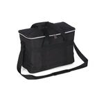 Bolsa térmica de poliéster oxford 300D de 33 litros com bolso frontal e bolsos laterais em malha. - Shop 30