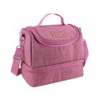 Bolsa Térmica Dupla Concept Pink Jacki Design