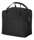 Bolsa Térmica Feminina Fitness Marmita Viagem Necessaire - Preto