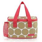 Bolsa Térmica Feminina Lancheira Academia Necessaire Dots