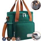 Bolsa Térmica Feminina Masculina Marmita Lanche Bebida Grande Capacidade Para Piquenique fitness