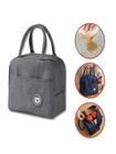 Bolsa Térmica Feminina Masculina Porta Marmita Lanche Bebida Eco Logo de Animais