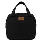 Bolsa Térmica Feminina Pequena Impermeavel Fitness Alça de Mão Academia Frasqueira Necessaire Masculino