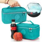 Bolsa Termica Fitnes Marmita Compacta 2 Un Forro Metalizado