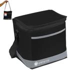 Bolsa Térmica Fitness Com Alça 16L Soft Cooler Sacola Térmica Praia Pesca Camping Lancheira Unitermi