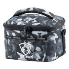 Bolsa Térmica Fitness Fit Lancheira Everbags Camuflado Cinza