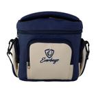 Bolsa Térmica Fitness Lancheira Marmita Portátil Escolar Frasqueira Dieta Academia Esportivo - Everbags