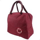 Bolsa Térmica Fitness Marmita Viagem Necessaire Vermelho - Brivilas