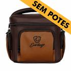 Bolsa Térmica Fitness Master Everbags Marrom Caramelo