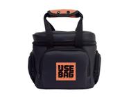 Bolsa Térmica Impermeável Fitness Marmita Viagem Couro