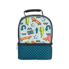 Bolsa Térmica Infantil Com Alça E Zíper Thermos Skate