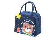 Bolsa Térmica Infantil Lancheira C/ Alça Estampas Animais