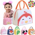 Bolsa Térmica Infantil Lancheira Fit Viagem Animais Escolar - PDIMPORT