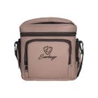 Bolsa Térmica Lancheira Fitness Frasqueira Alimentar Dieta Viagem Marmita Portátil Garrafa Bebidas - Everbags