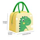 Bolsa Térmica Lancheira Infantil Escolar Bichinho Dinossauro