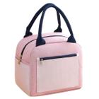 Bolsa Térmica Lancheira Necessaire Infantil Marmita Fitness