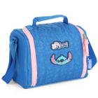 Bolsa Termica Lilo Stitch Transversal Academia Alça De Ombro - Luxcel