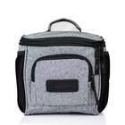 Bolsa Térmica M 5,5 Litros Necessaire Fitness Para Marmita Bag Lancheira Dieta Masculino Feminino