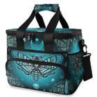 Bolsa térmica MNSRUU Butterfly Skull Blue Isolated 15L