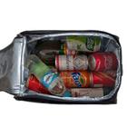 Bolsa Termica Preta 22 Litros 30 Latas De Cerveja Praia Férias Verão Refrigerante Dieta Cooler
