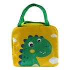 Bolsa Térmica Retangular Bichinhos Dinossauro - Casita