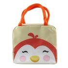 Bolsa Térmica Retangular Bichinhos Pinguim - Casita