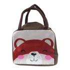 Bolsa Térmica Retangular Bichinhos Urso - Casita