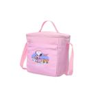 Bolsa térmica snoopy explorador espacial rosa 22 cm. - MINISO