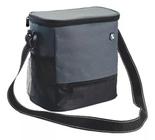 Bolsa Termica Tropical 7,5l Preto/cinza - Soprano