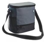 Bolsa Termica Tropical 7,5L Preto/Cinza - Soprano