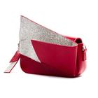 Bolsa The One And Only Couro Vermelho Cecconello 2401-5