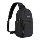 Bolsa tipo estilingue para câmera MOSISO DSLR/SLR/Mirrorless Black