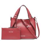 Bolsa tiracolo Calvin Klein Estelle Novelty Bloodstone