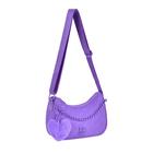 Bolsa Tiracolo Feminina Pequena Mini Bag Rebecca Bonbon