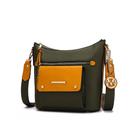 Bolsa tiracolo MKF Collection Serenity Color Block Vegan Leat