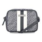 Bolsa tiracolo Nautica Candid Camera Indigo para mulheres